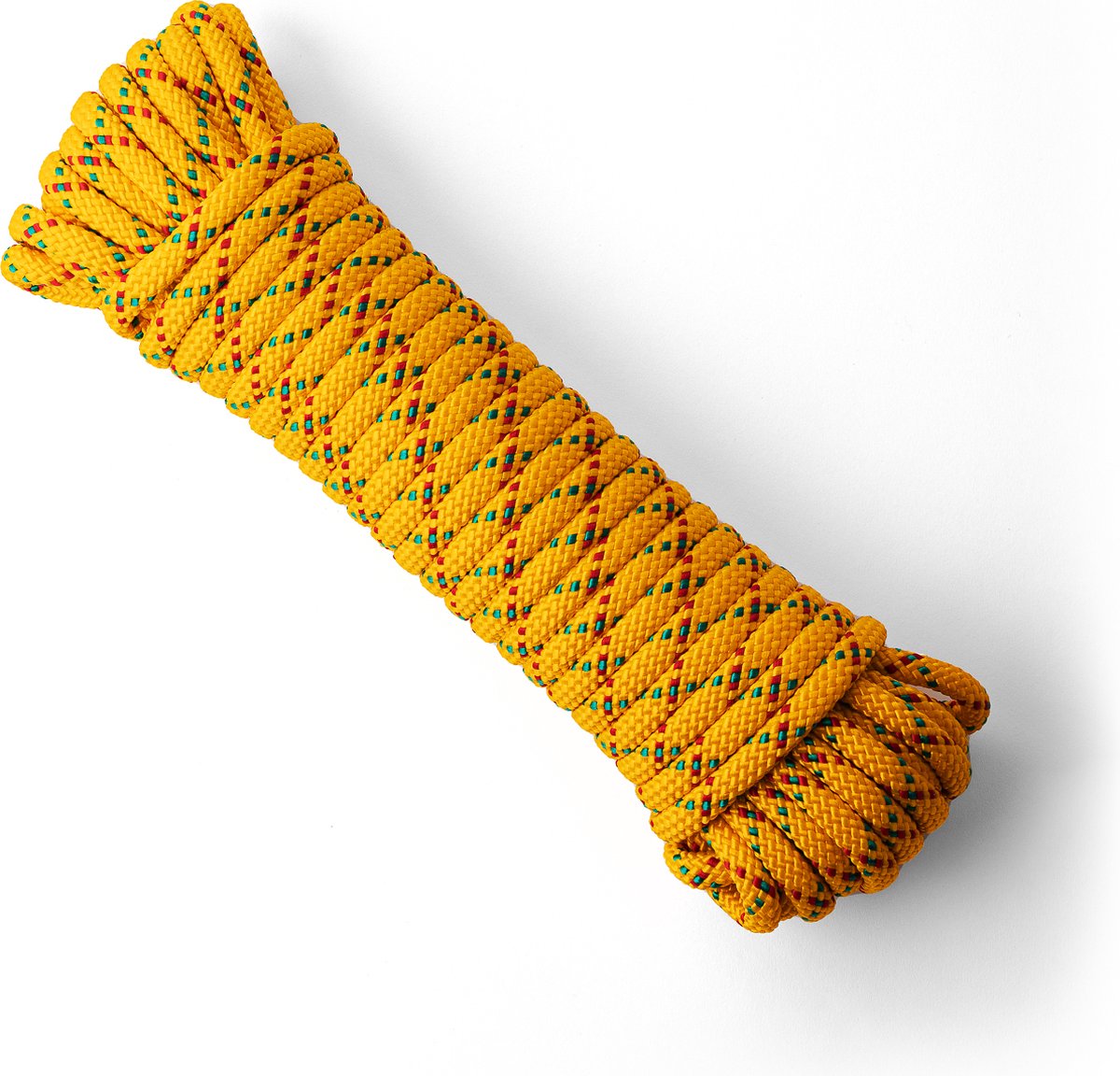 SNURO Polypropyleen Touw (10mm, 20M) - Touw met sterk PP materiaal voor hoge stabiliteit - Stevig en lichtgewicht paracord voor outdoor, survival & tuin, beschikbaar in verschillende diktes en sterktes