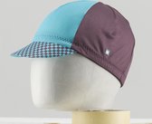 Sportful Checkmate Cycling Cap - bleu, violet - unisexe - taille unique