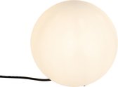 QAZQA nura - Moderne Vloerlamp | Staande Lamp - 1 lichts - H 39 cm - Wit - Buitenverlichting