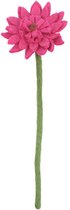 Gerbera Bloem Fuchsia Vilt - 38cm