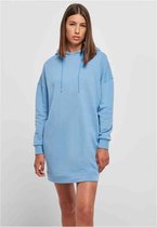 Urban Classics - Organic Oversized Terry Hoody Korte jurk - XL - Blauw