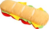 Pawstory - Hondenspeelgoed - Pupway Sandwich - subway - knuffel