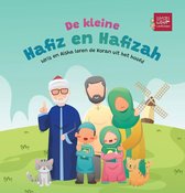 De kleine Hafiz en Hafizah, Idris en Aisha leren de Koran uit het hoofd