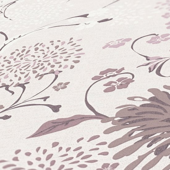behang zwart goud - vintage design vliesbehang - patroonbehang | wall