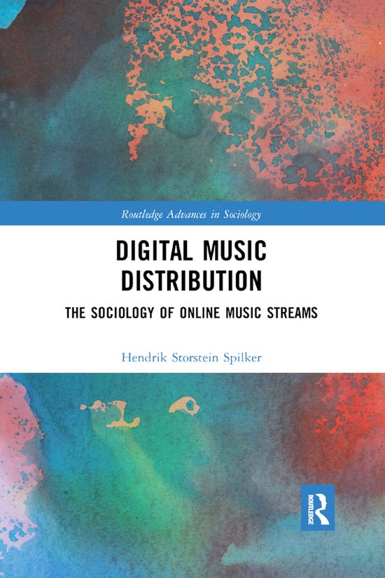 Routledge Advances in Sociology- Digital Music Distribution - cover