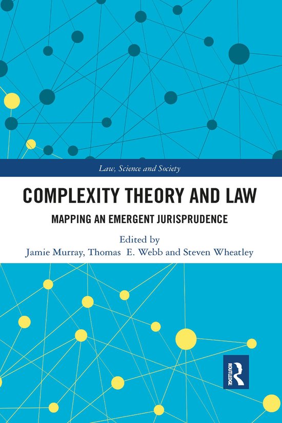 Law, Science and Society- Complexity Theory and Law - cover