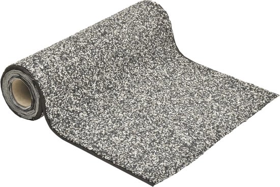 vidaXL Grindfolie 1000x40 cm grijs - Grindfolie - Grindfolies - Vijverfolie - Grindfolie Vijver
