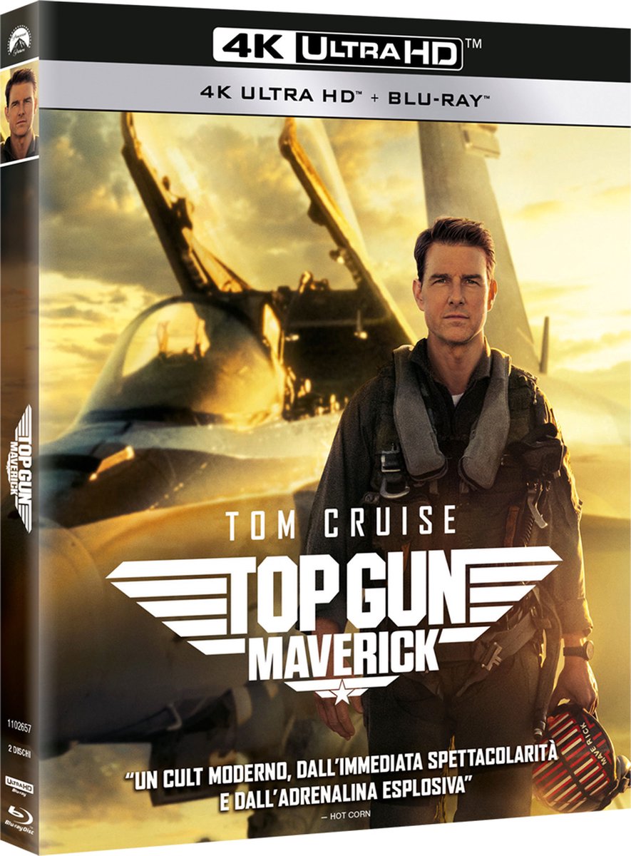 Top Gun: Maverick [Blu-Ray 4K]+[Blu-Ray]