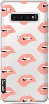 Casetastic Softcover Samsung Galaxy S10 Plus - Lips everywhere
