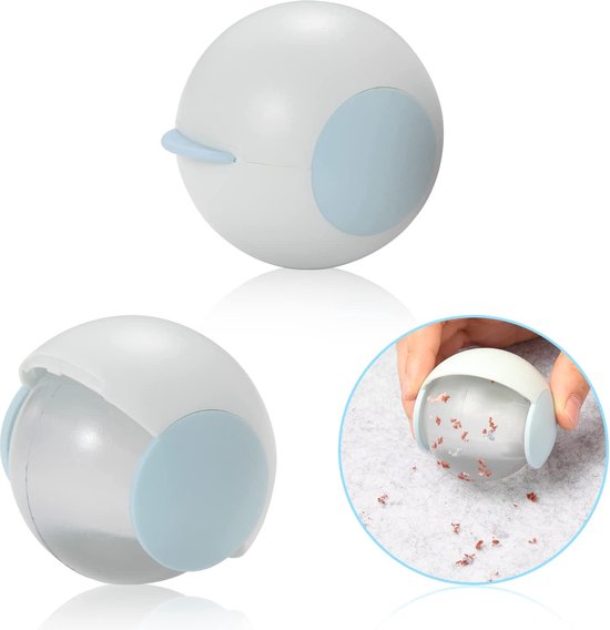 Lint Roller Hair Remover Pluis verwijderaar Ball, Sticky Herbruikbare