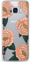 Casetastic Couverture souple Samsung Galaxy S8 - Winterly Flowers
