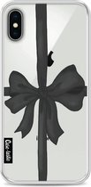 Casetastic Softcover Apple iPhone X - Black Ribbon