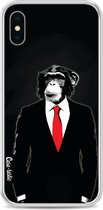 Casetastic Softcover Apple iPhone X - Domesticated Monkey