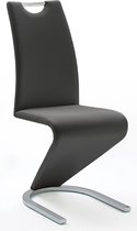 Nova Design Amado Chaise de salle à manger Zwart