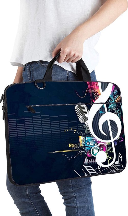 Einhell Bolsa 45/29 (para herramientas y accesorios, duradera, con fondo reforzado, correa, asa de transporte, varios bolsillos y compartimentos