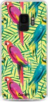 Casetastic Softcover Samsung Galaxy S9 - Tropical Parrots