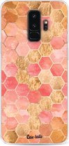 Casetastic Softcover Samsung Galaxy S9 Plus - Honeycomb Art Coral