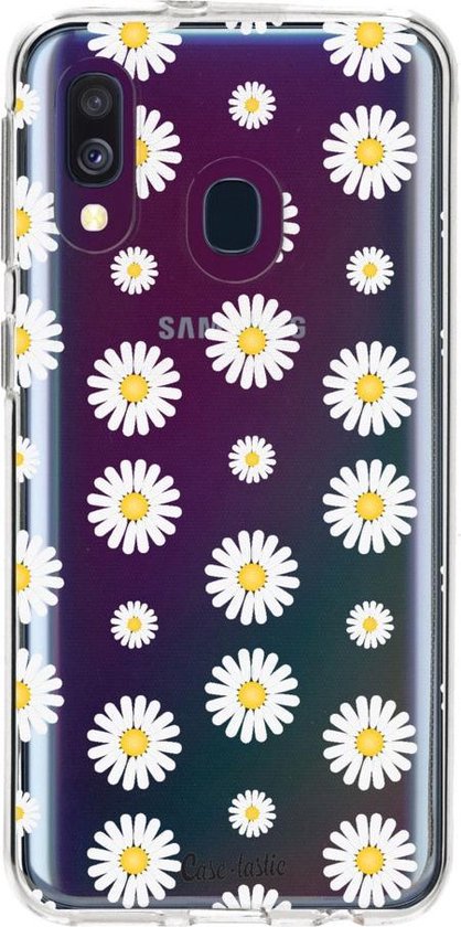 Moskee Zachtmoedigheid Joseph Banks Samsung Galaxy A40 (2019) hoesje Daisies Casetastic Smartphone Hoesje  softcover case | bol.com