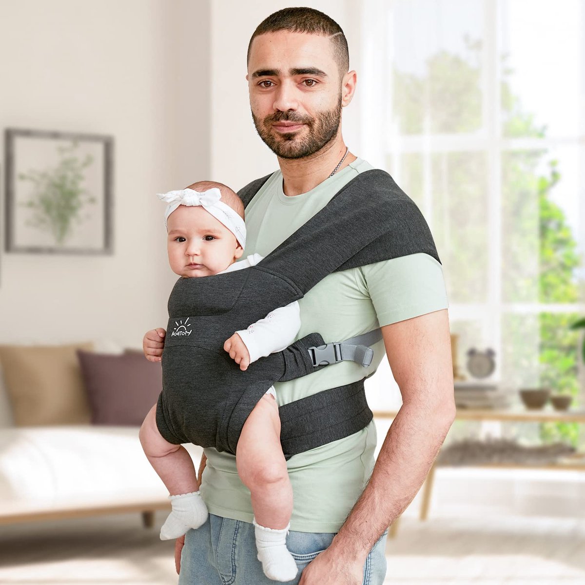 Porte-bébé physiologique naissance : pourquoi choisir ce modèle