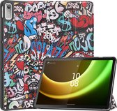 Housse pour Lenovo Tab P11 (2e génération) - Housse rigide pour Lenovo Tab P11 (2e génération) Housse pour Bookcase Lenovo Tab P11 (2e génération) - Graffity