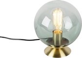 QAZQA pallon - Lampe de table - 1 lumière - H 230 mm - Vert