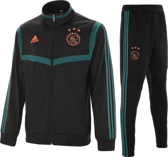 adidas Ajax Trainingspak Uit 2019-2020 Senior - Groen/Oranje - Maat L |  bol.com