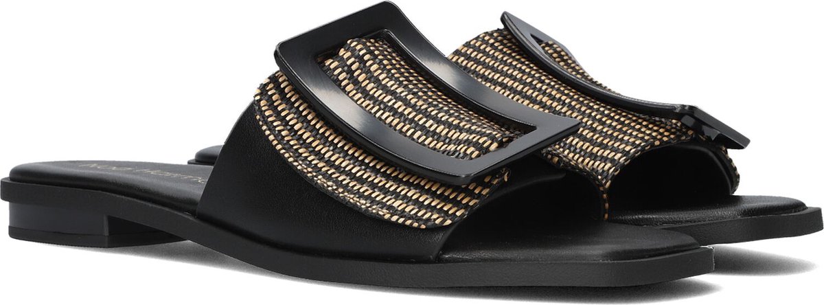 Noa Harmon 9252 Slippers - Dames - Zwart - Maat 38