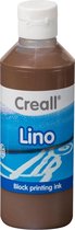 Linoverf Creall BRUIN 250ml