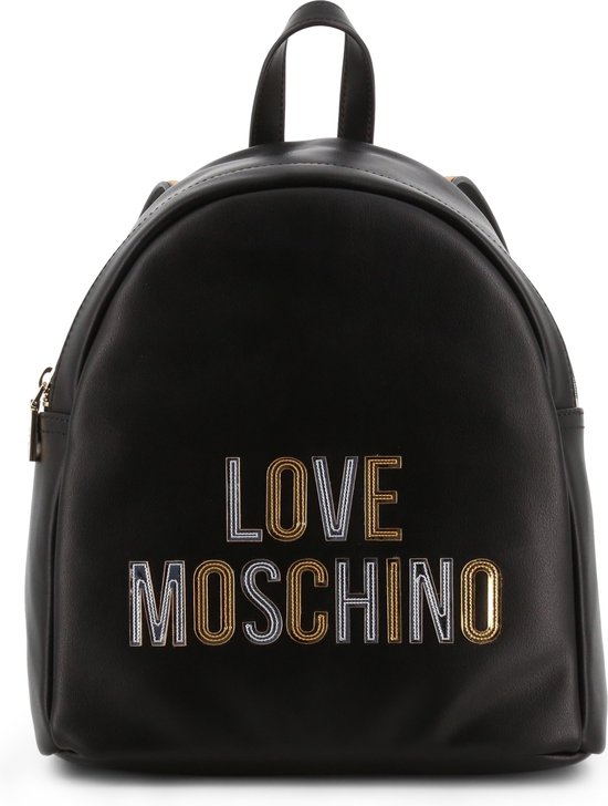 Love Moschino - Sacs à dos - Femme - JC4258PP07KI - noir, or