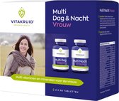 Vitakruid Multi Dag & Nacht Vrouw 180 tabletten
