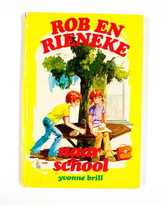 9789061245421 - Rob en Rieneke naar school