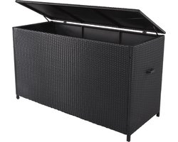 Premium kussenbox XXL - kussenbox voor buiten - kussenbox waterdicht - 165x67x95 cm