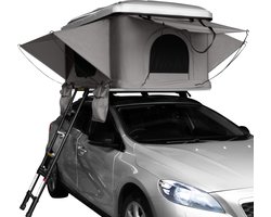 Monster Shop Auto Dak Tent - 2-3 Personen Capaciteit - Gas Gesteund Openen  -... | bol.com