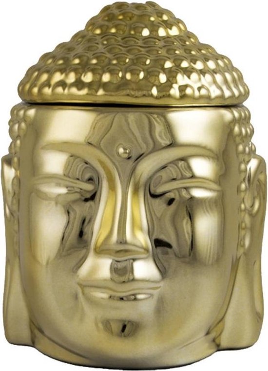 ZuidAmerika Stof Verhuizer Scentchips burner Buddha gold | bol.com