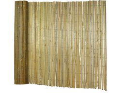 FLOORDIREKT Privacy Hek - Gemaakt van Bamboe - Tuin Privacy Scherm & Windscherm voor Terras, Tuin & Balkon - Brasil - 100 x 300 cm