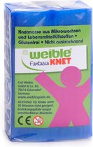 Weible Knet Fantasie Klei Blokvorm Blauw - 100 Gram