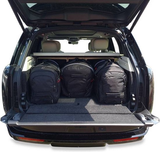 Foto: Land rover range rover 2021 reistassen kofferbak tassen set organizer 4 delige perfect passende set