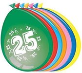 Ballonnen 25 jaar