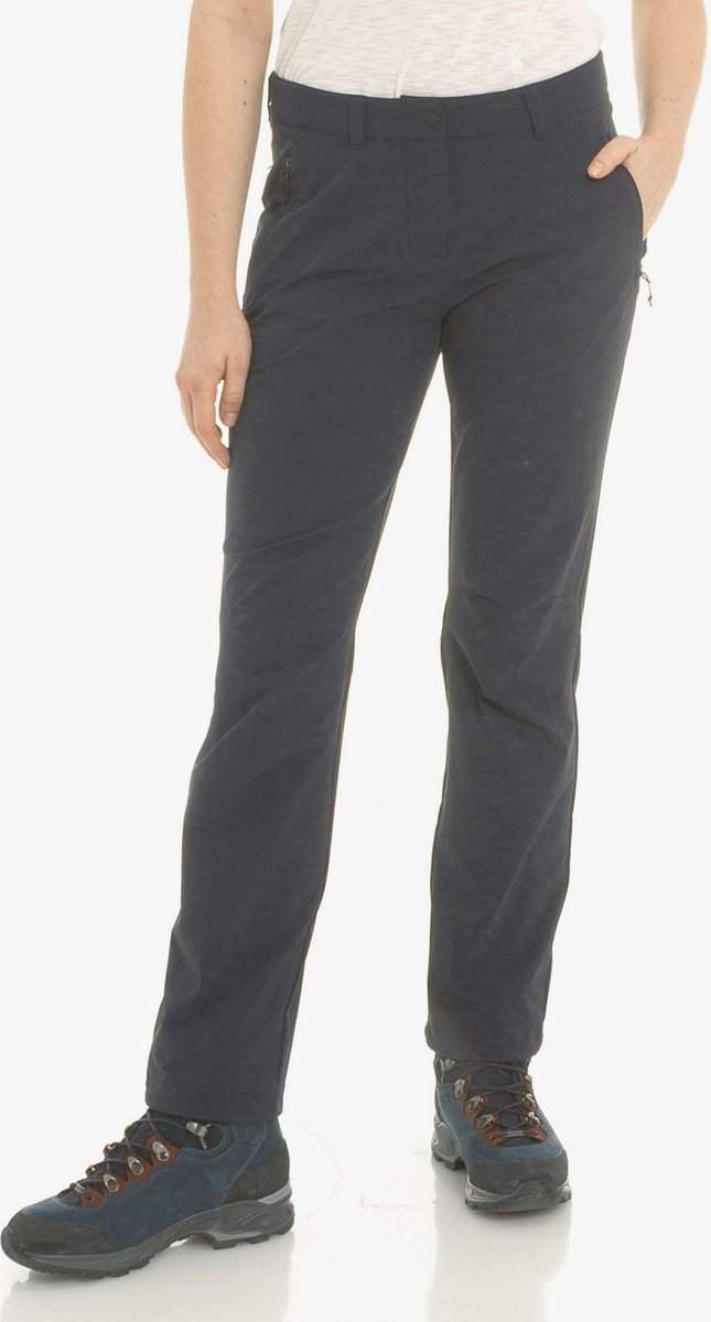 Schöffel Pants Engadin1 Women - Black - Outdoor Kleding - Broeken - Lange broeken