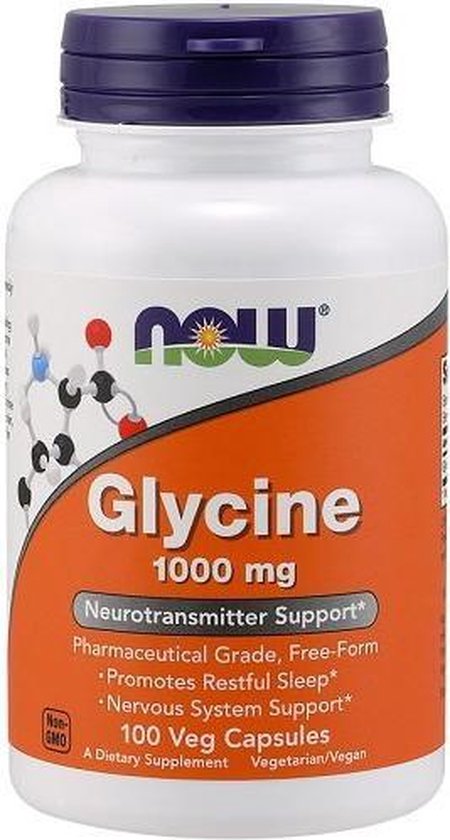 Glycine 1000mg 100v-caps