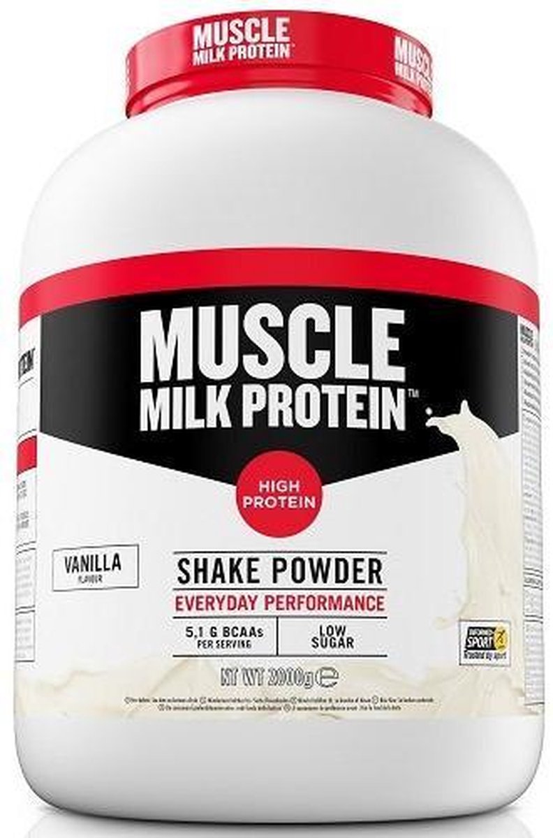 Muscle Milk 2000gr Vanille - Cytosport