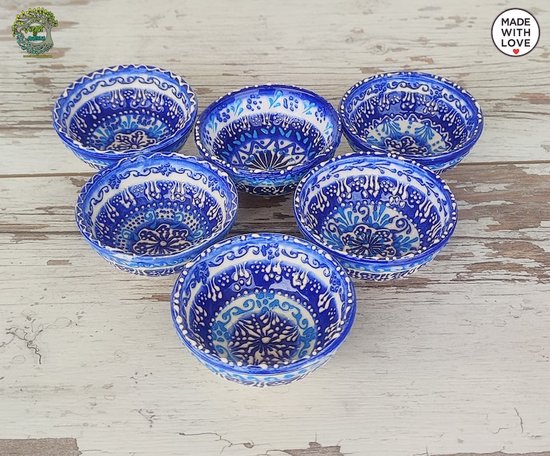 Noé stoneware kommen - set van 4
