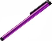GadgetBay Stylus pen voor iPhone iPod iPad pennetje Galaxy styluspen - Paars