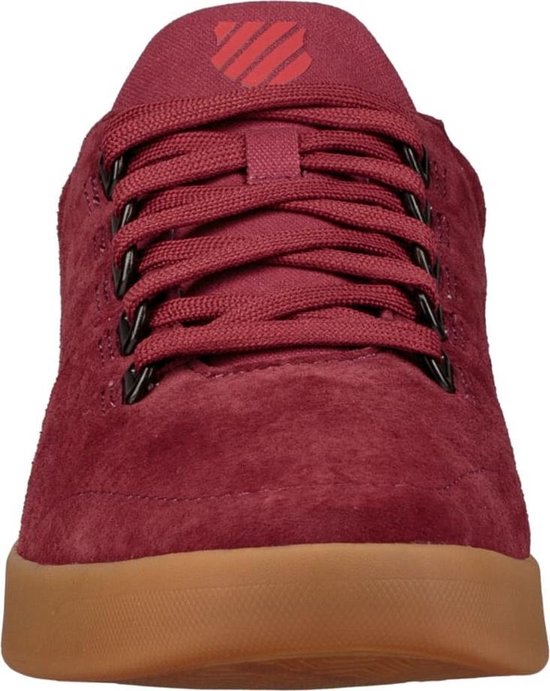 KSwiss Heren Sneakers Aero Trainer Sde Rood Maat 41