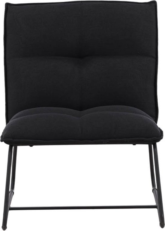 Madison fauteuil zwart.