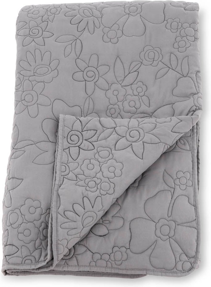 Niki sprei 150x250cm grijs.