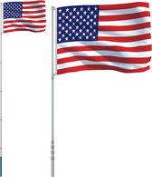 vidaXL-Vlag-met-vlaggenmast-Verenigde-Staten-5,55-m-aluminium