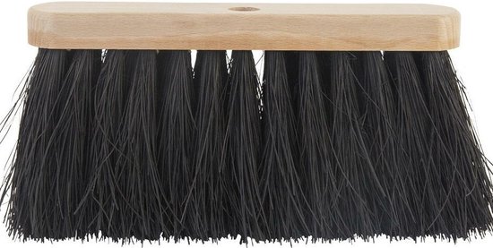 Betra Buitenbezem - FSC hout - natuurvezel - hard - 30 x 150 cm van Betra — afbeelding 4