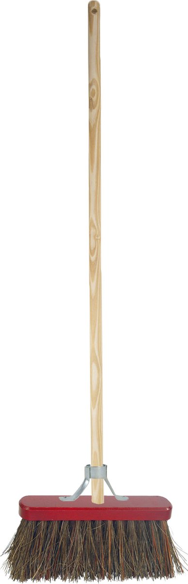 Goedkoopste Betra Buitenbezem - FSC hout - natuurvezel - hard - 30 x 150 cm