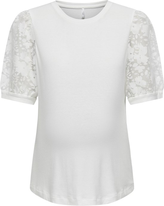 ONLY OLMALLIE S/S MIX TOP JRS Dames Top